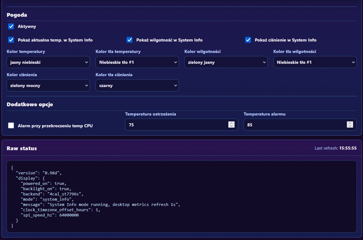 DisplayPortal Firmware - zdjęcie 4