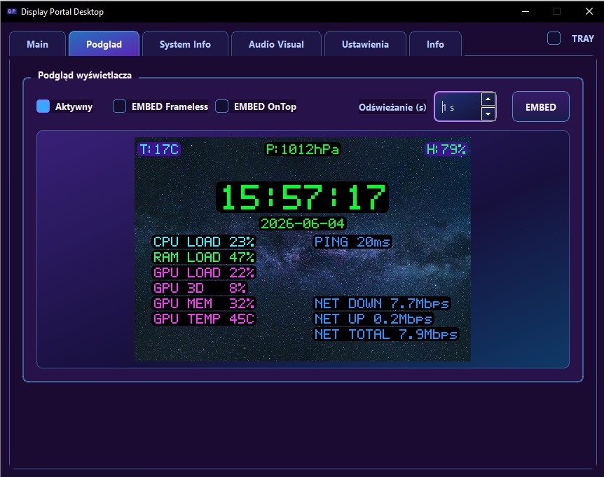 DisplayPortal Desktop - zdjęcie 2