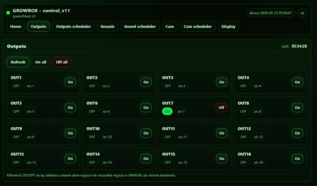 Growbox Firmware - zdjęcie 2