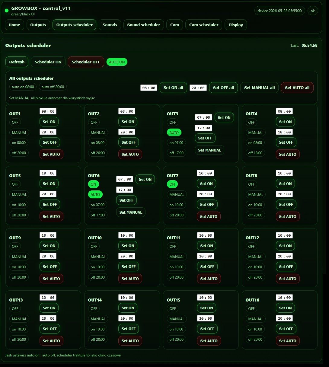 Growbox Firmware - zdjęcie 3