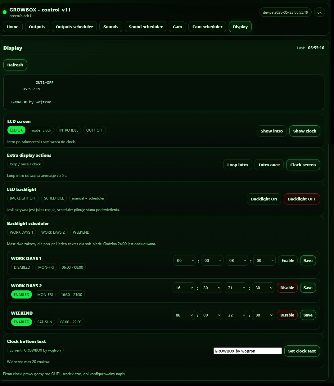 Growbox Firmware - zdjęcie 4